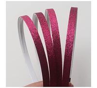Fascia Per Capelli 4 pz. Ragazze Glitter Hair Bands Fascia for capelli Accessori for capelli Denti Hairbands Fascia Per Capelli Donna(Rose)
