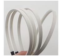 Fascia Per Capelli 4 pz. Ragazze Glitter Hair Bands Fascia for capelli Accessori for capelli Denti Hairbands Fascia Per Capelli Donna(Cream)