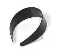 Fascia Per Capelli 5pcs Black Plastic Fabband Base Piatti Piatti Bandetti for capelli Ambito Allestimento Testa Band Hoop for Fai da te Gioielli for accessori for accessori Fascia Per Capelli Donna(No