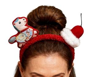 Fascia per Capelli a Forma di Cavallo,Copricapo Morbido Portafortuna - Accessorio per Capelli per la Festa di Primavera | Ideale per Capodanno Natale Carnevale Festa a Tema Festival Spettacolo e Gioco