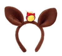 Fascia per capelli a forma di cavallo in peluche, per feste e uso quotidiano, per l'anno delle mascotte per il nuovo giorno della fascia in peluche per feste