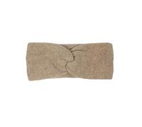 Fascia per capelli a forma di cuore, in 100% cashmere - Fascia per capelli di alta qualità in maglia grossa, design a tinta unita, per donne e ragazze, in lana, protezione per le orecchie, fascia per