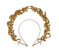 Fascia per capelli a serpente ispirata al mito, squisito ciondolo per capelli a serpente per raduni ispirati alla mitologia