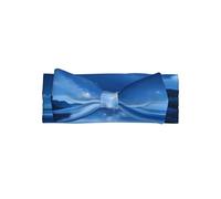 Fascia per capelli a tarda notte con fiocco, accessorio per capelli con fiocco per bambini, adatto per neonati, neonati e uso quotidiano