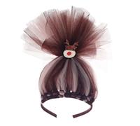 Fascia per capelli a tema cartone animato con design elastico regolabile per bambini costume evento spettacoli teatrali accessorio per capelli