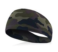 Fascia Per Capelli Abbigliamento for il sudore degli uomini e delle donne for lo sport Yoga ciclismo Sweatband Assorbe Assorbent Bands Accessori Fascia Per Capelli Donna(Style 14)