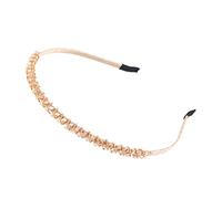 Fascia Per Capelli Acrilico materiale metallico fascia colorata seriale seriale for capelli in lega testa di cornice capelli cerchio accessori for capelli 14 colori Fascia Per Capelli Donna(0429-A)