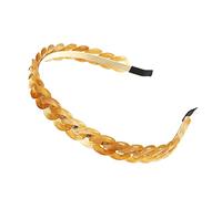 Fascia Per Capelli Acrilico materiale metallico fascia colorata seriale seriale for capelli in lega testa di cornice capelli cerchio accessori for capelli 14 colori Fascia Per Capelli Donna(I)