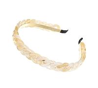 Fascia Per Capelli Acrilico materiale metallico fascia colorata seriale seriale for capelli in lega testa di cornice capelli cerchio accessori for capelli 14 colori Fascia Per Capelli Donna(K)