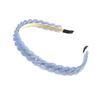 Fascia Per Capelli Acrilico materiale metallico fascia colorata seriale seriale for capelli in lega testa di cornice capelli cerchio accessori for capelli 14 colori Fascia Per Capelli Donna(G)