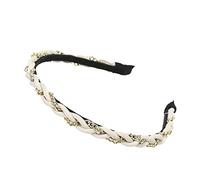 Fascia Per Capelli Acrilico materiale metallico fascia colorata seriale seriale for capelli in lega testa di cornice capelli cerchio accessori for capelli 14 colori Fascia Per Capelli Donna(8B)