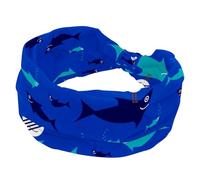 Fascia per capelli alla moda, ampia fascia per capelli da donna, fascia elastica per la testa con incrocio balena, turbante per sport, allenamento