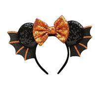 Fascia per capelli alla moda con ali di pipistrello, accessori per capelli alla moda per donne, decorazioni per feste