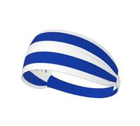 Fascia per capelli alla moda con bandiera dell'Uruguay per lo sport, comoda e versatile per l'estate, ciclismo, yoga, ecc