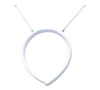 Fascia per capelli alla moda con perline per uso quotidiano, feste ed eventi a tema, accessori per progetti artigianali