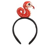 Fascia Per Capelli Anno Del Serpente - Accessorio Per Capelli In Costume | Fascia Per Capelli Con Animali, Novità Per Foto | Aspetto Giocoso Della Festa, Supporto Per Costumi A Tema, Per Le Celebrazio