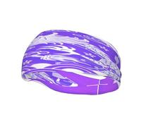 Fascia per capelli anti-sudore con motivo tradizionale orientale a drago, foulard sportivo alla moda, fascia per capelli traspirante, fasce per capelli anti-sudore per attrezzi fitness per donne e uom