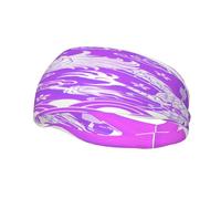 Fascia per capelli anti-sudore con motivo tradizionale orientale a drago, foulard sportivo alla moda, fascia per capelli traspirante, fasce per capelli anti-sudore per attrezzi fitness per donne e uom