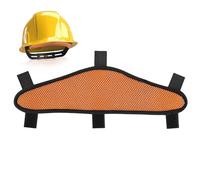 Fascia per capelli anti-sudore per casco di sicurezza - Fascia in tessuto lavabile per protezione testa | Strisce antisudore per cappello duro | Per uomini, donne, lavoro, saldatura, costruzione