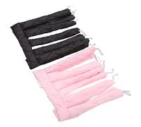 Fascia per capelli arricciacapelli senza calore, 2 pezzi, grandi capelli ondulati e soffici, senza calore, fascia per capelli arricciacapelli per il sonno, per donne e ragazze,