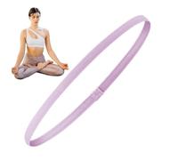 Fascia per capelli atletica, fasce per capelli attive per ragazze | Fascia per capelli da calcio Yoga Corsa Fitness Attivo Allenamento in palestra Esercizio Uomo Don