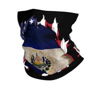 Fascia per Capelli Bandiera Americana E Bandiere della Repubblica Durevole Scaldacollo Elastico Headwrap per Bambini Estivo Outdoor
