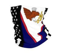 Fascia per Capelli Bandiera della Repubblica Ceca Multifunzione Bandana Elastico Protezione del Viso per Estivo Equitazione Pesca