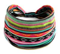 Fascia per capelli Bohemien - Multicolore