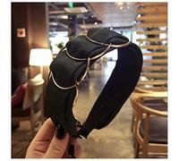 Fascia Per Capelli BOUTIQUE ACCESSORI for PACCINI ACCESSORI for PIACCINI DONNA ANELLO ANELLO IN GUARDA CURCING TESSUTO PORTATORE Tormata a tesa larga Fashion Hairband Hair Hoop Fascia Per Capelli Donn