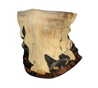 Fascia per Capelli Cats Blacks Egyptian Abstract Art Painting Multiuso Sciarpa al Collo Elastico Decorazione Facciale per Bambini Sports Outdoor