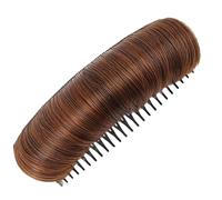 Fascia per capelli, clip per volume dei capelli, cuscino per capelli sbuffo | Strumento per lo styling base per capelli, clip per capelli per ragazze