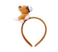 Fascia per capelli - Cloth, 7,48 x 5,12 in Cartoon Plush Headwear Cute & Soft | Chinese Horse Headband Costume Head Gear for Party, Makeup, Halloween, cosplay, festival, Christmas, Holiday, Garden