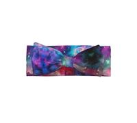 Fascia per capelli colorata con stampa galassia - Regalo per neonati, perfetta per neonati, ragazze - Accessori per capelli dolce principessa