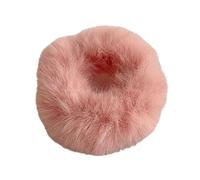 Fascia per capelli colorata e soffice, per donne e ragazze, coda di cavallo, accessori per capelli in gomma di peluche, alla moda