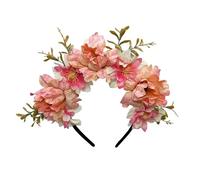 Fascia per capelli comoda e leggera con motivo floreale, per una lunga durata senza fastidio, perfetta per i viaggi quotidiani e le attività