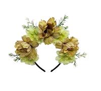 Fascia per capelli comoda e leggera con motivo floreale, per una lunga durata senza fastidio, perfetta per i viaggi quotidiani e le attività