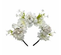 Fascia per capelli comoda e leggera con motivo floreale, per una lunga durata senza fastidio, perfetta per i viaggi quotidiani e le attività