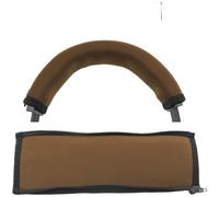 Fascia per capelli compatibile con Audio Technica MSR7 M50x M40x M30x M20x manicotto protettivo elastico in neoprene con cerniera per resistenza alla polvere e all'usura colore nero (marrone)