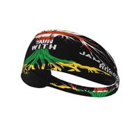 Fascia per capelli con albero della vita della mitologia norrena vichinga, fascia elastica unisex, fascia traspirante per sport, corsa, yoga.