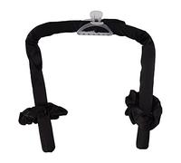 Fascia per capelli con asta arricciacapelli senza calore, FASCIA PER CAPELLI RICCI SENZA CALORE IN SCHIUMA MORBIDA SENZA CALORE ASTA ARRICCIANTE PER CAPELLI LUNGHI ONDULATI (Nero)