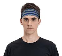 Fascia per capelli con bandiera della Grecia per uomo e donna, fascia sportiva per viaggi, yoga, fitness, ciclismo, basket, calcio, esercizi, fasce per capelli traspiranti