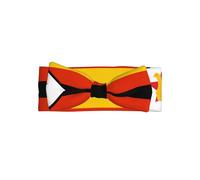 Fascia per capelli con bandiera dello Zimbabwe stampata - Morbido elastico fiocco accessori per capelli in nylon per neonati e bambine