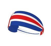 Fascia per capelli con bandiera islandese per lo sport, comoda e versatile per l'estate, ciclismo, yoga e altro