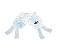 Fascia per capelli con ciondolo a forma di stella, accessorio per lo styling dei capelli, stile anime giapponese, nastro di pizzo per giovani donne adolescenti cosplay