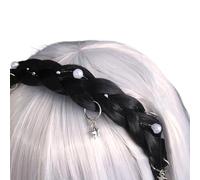 Fascia per capelli con ciondolo a forma di stella, stile contemporaneo, alla moda, ornamento per capelli per tutti i giorni, look elegante e alla moda
