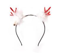 Fascia per capelli con corna di cervo, fascia per capelli con corna di cervo - Cerchio per capelli LED natalizio | Fascia per capelli in corno di cervo natalizio per capelli natalizi per don