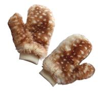 Fascia per capelli con corna di renna - Fasce per orecchie di animali | Fascia per capelli con cervo, accessorio per collo in pelliccia calda da donna, abbigliamento per giochi di ruolo cosplay, spett