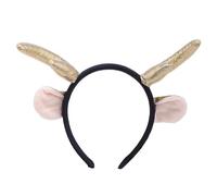 Fascia per capelli con corno di drago per feste di Capodanno, colori vivaci, leggera, perfetta per feste e spettacoli, fascia per Capodanno per donne, fascia per capelli felice per ragazze, fascia