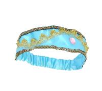 Fascia per capelli con cristalli per cosplay, principessa araba, vestire per feste in vacanza e viaggi per ragazze accessori fotografici, B
