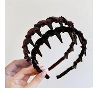 Fascia per capelli con cristalli, struttura altamente cranica, comfort sicuro per uno styling professionale tutto il giorno, accessori per capelli scintillanti per donne